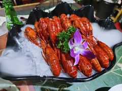 冰镇小龙虾-龙虾风暴(松江店)