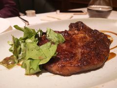 新西兰肉眼牛排配鹅肝-福楼法餐厅FLO