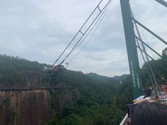 -玻璃桥景区石牛寨