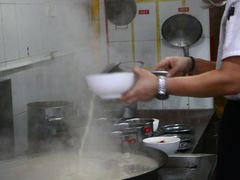 制作葫芦头过程-春发生饭店·非遗(南院门店)