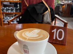 拿铁咖啡-1901 Cafe(西四店)