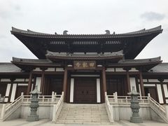 -舍利塔滩地公园-无垢净光舍利塔