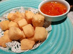 顺德脆皮豆腐-大榕树下顺德菜(融创茂店)