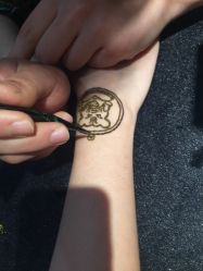 -赋美·印度海娜手绘纹身