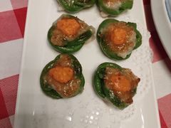 蟹黄墨鱼饼-龙桥私厨·姜花菊花过桥鱼·顺德菜(容桂店)