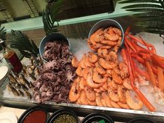 海鲜-富力希尔顿酒店·地阔自助餐厅