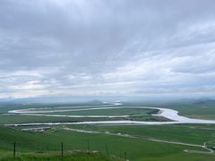 -黄河九曲第一湾