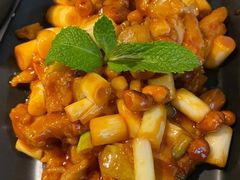 宫爆鸡丁-金牌外婆家(苏州中心店)