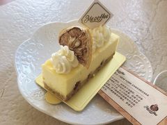 纽约芝士-Me Coffee下午茶艺术空间