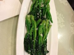 蒜茸芥蓝-鸭王烤鸭店(三里河店)