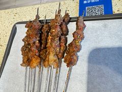 -红柳枝滩羊烧烤·非遗