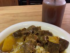 久记咖喱牛腩饭-香港久记牛腩云吞面(友好广场店)