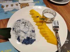 芒果糯米饭-帕蓝·暹罗料理(曲阳店)