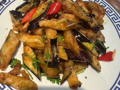 风味茄子-春水锅贴·传统鲁菜(大明湖店)