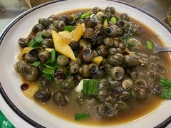 黄蚬炒螺蛳-临江宴餐厅·桐庐菜(富春江店)