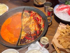 -萍姐火锅·公路夜市(武汉首店)