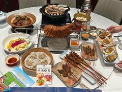 -百彦蒙古包·碳烤羊排·手抓羊肉(万江首店)