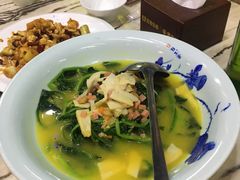 上汤菠菜-金百万烤鸭店(马甸店)
