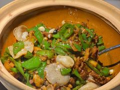 鲍鱼辣椒炒肉-农耕记·湖南土菜(海上世界店)