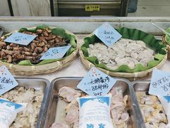 -天盛海鲜烧烤大排档·本地小海鲜·牟平腿穗子(幸福店)