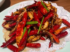 老干妈炒鱿鱼-吕氏疙瘩汤·新派鲁菜(济南万象城店)