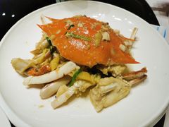 葱姜梭子蟹-高佳庄·舟山海鲜(海景旗舰店)