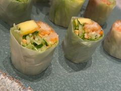 芒果鱼柳米纸卷-美奈小馆·越南料理(中航城君尚购物中心店)