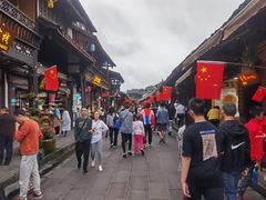 -崇州市街子古镇