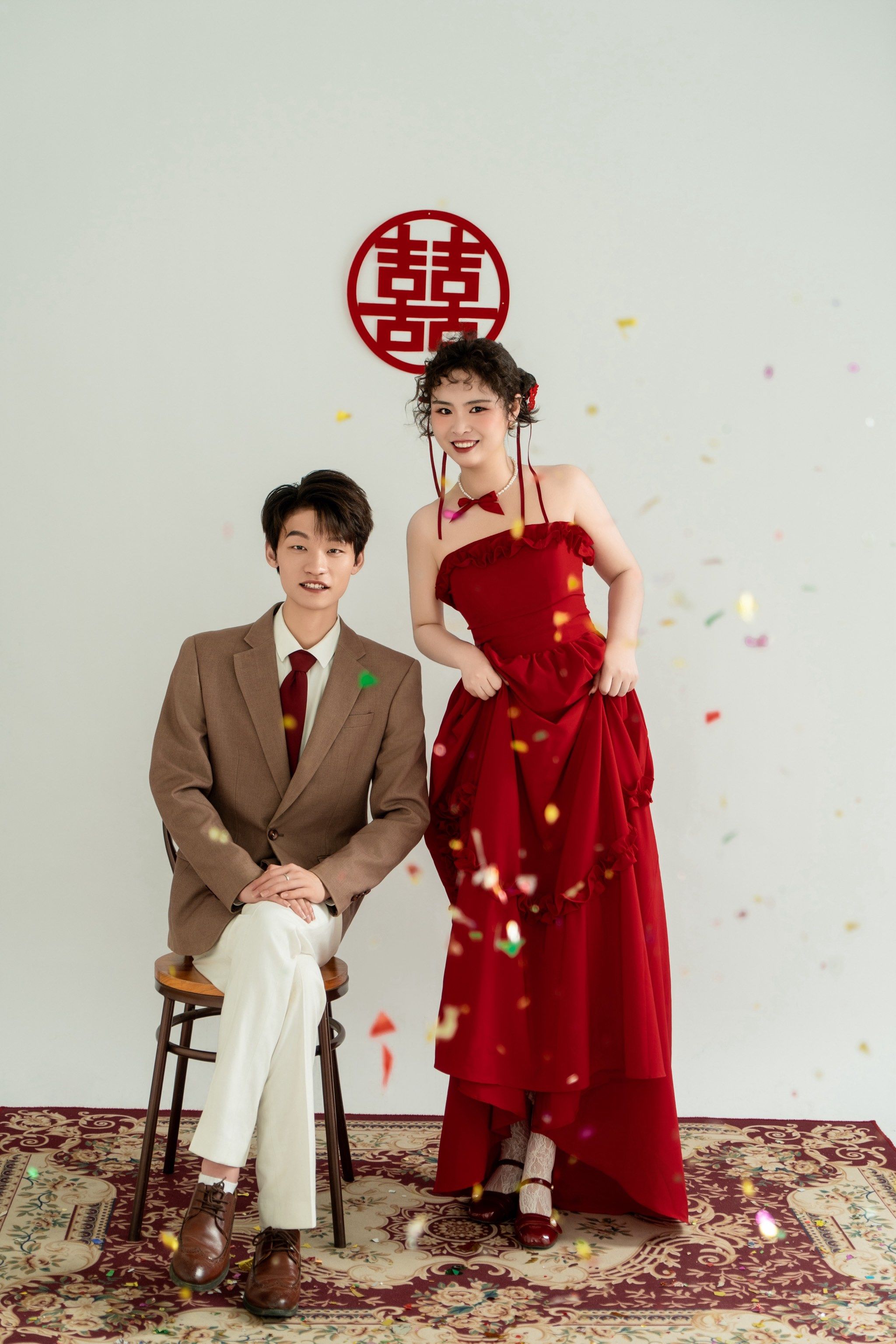 解锁!新中式喜嫁婚纱照 成片美哭了