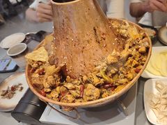-椒椒铜炉火锅鸡(天马店)
