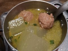冬瓜丸子汤-铁公鸡·四川料理(天环广场店)