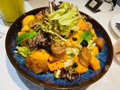 烤肉肠芒果沙拉-BE BRIGHT KITCHEN(正佳广场店)