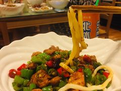 辣爆小公鸡拌面-文三里屯面馆(三里屯店)
