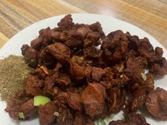 炸脆鸡胗-老七饭馆(光荣道总店)
