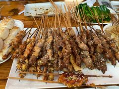 烤羔羊肉串-木屋烧烤(惠阳华润小径湾店)