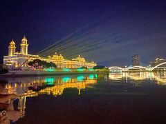 -闽江夜游台江旅游码头