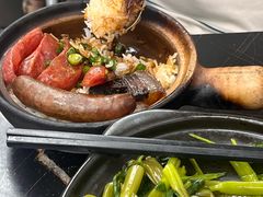 蝦醬炒通菜-兴记菜馆