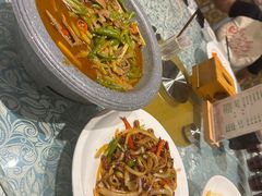 -巴扎美食·新疆菜·西域歌舞表演餐厅(新疆大厦店)