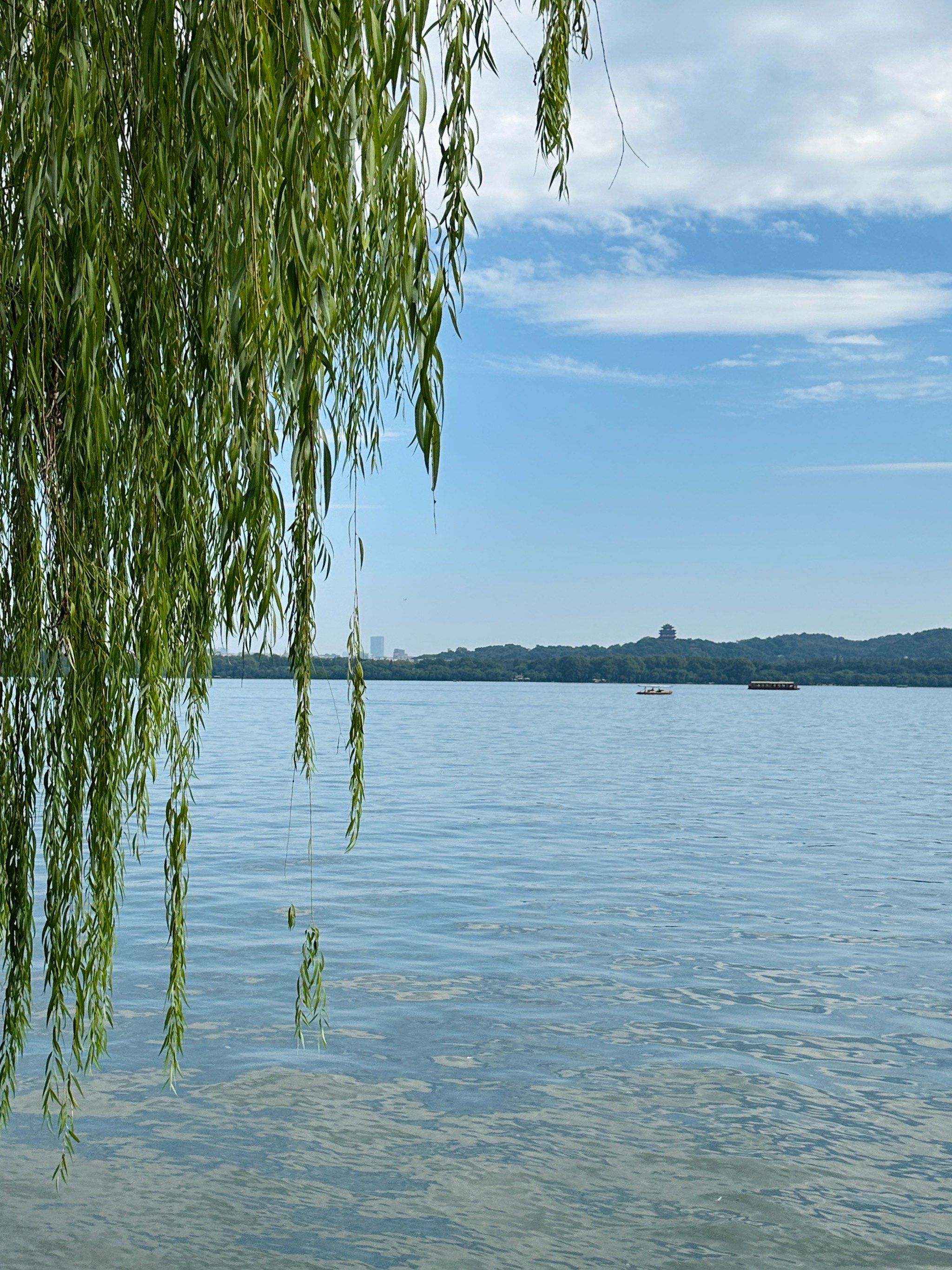 西湖美景山色如画