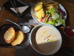 奶油蘑菇浓汤-闲·胡同 Barblu Hutong(雍和宫五道营店)