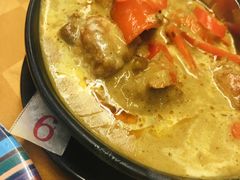 咖喱滑鸡-新辉港式茶餐厅(北栅店)