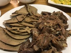 羊肉肝拼-华福羊汤馆(小市总店)