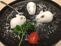 椰汁奶冻小白兔-避风塘(金山万达店)