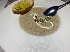 鲜奶油蘑菇汤-Gray Whale 灰鲸餐厅(北美N1店)