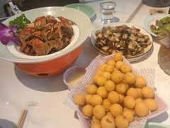 -嗨辣小聚·盘锦河蟹·海鲜烧烤龙虾(盘锦十年好店)