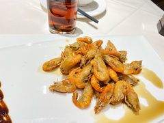 油爆河虾-老正兴菜馆(福州路店)
