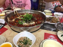-渔香岛美蛙鱼头火锅(威清路店)