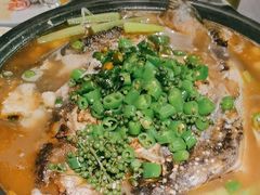 -探鱼·鲜青椒爽麻烤鱼(苏宁广场店)