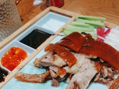 -满园烤鸭·春饼(抚顺万达店)
