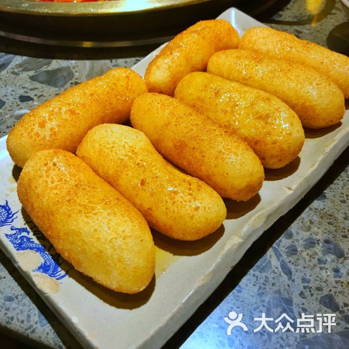 小龙坎老火锅红糖糍粑图片 - 第7张